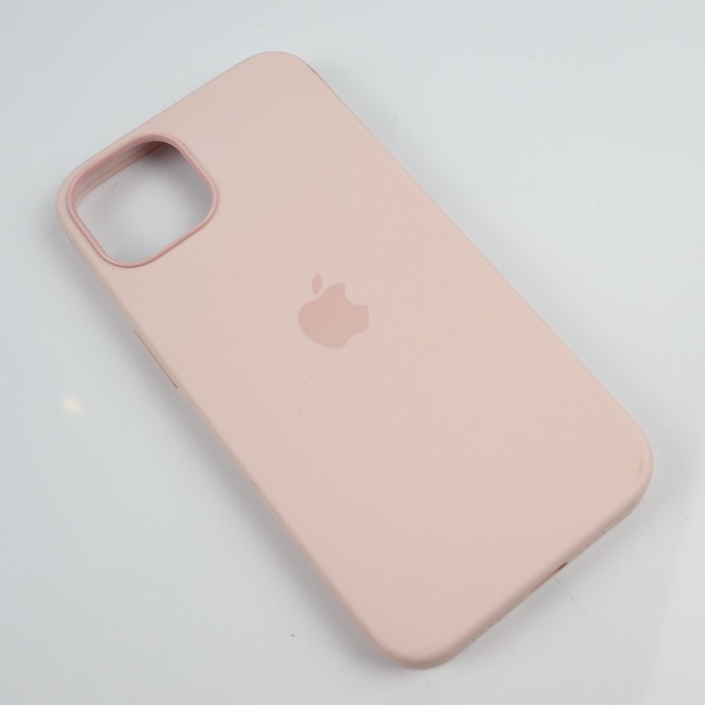 Apple iPhone 13 Silicone Case Chalk Pink